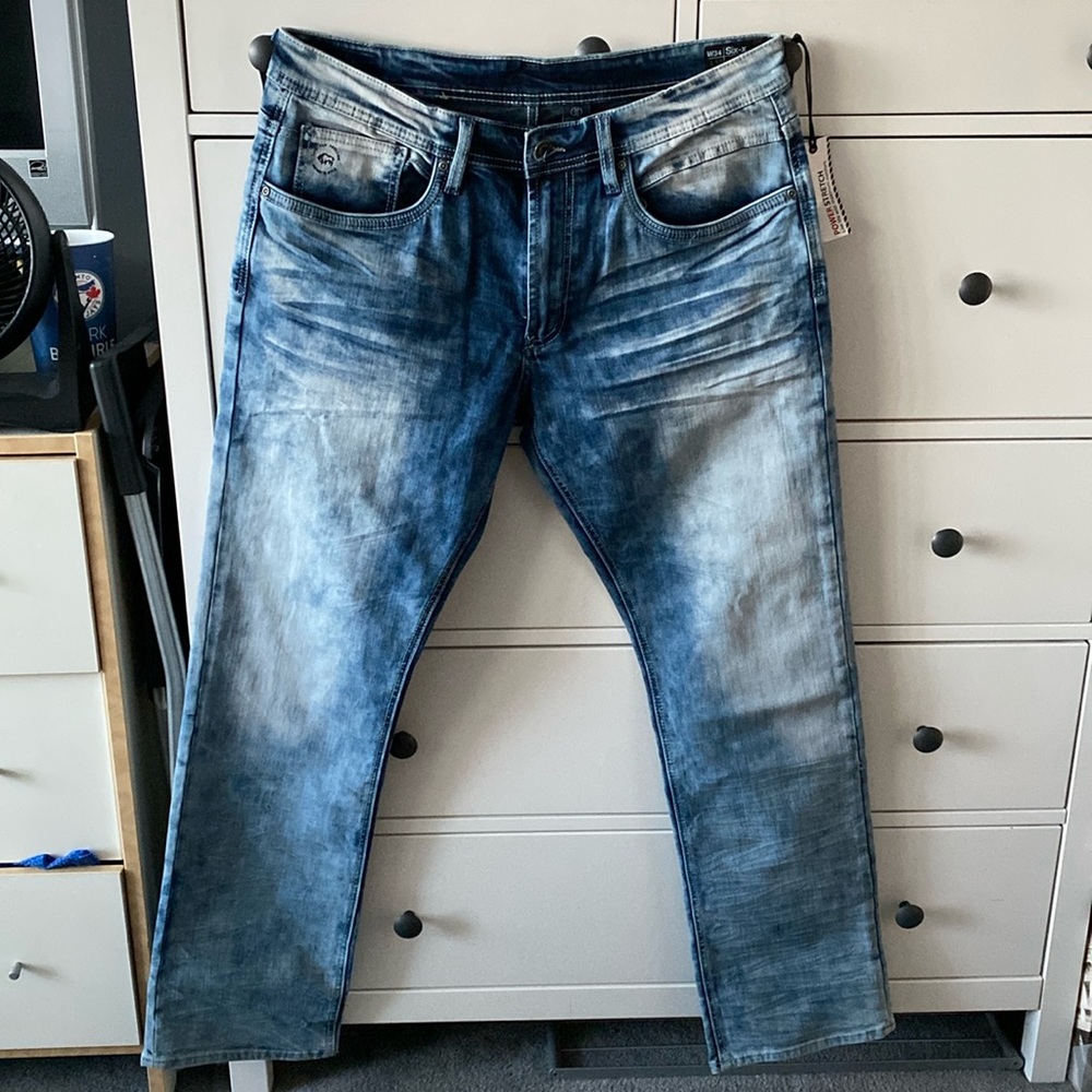 Buffalo jeans size 34/32, brand new with tags